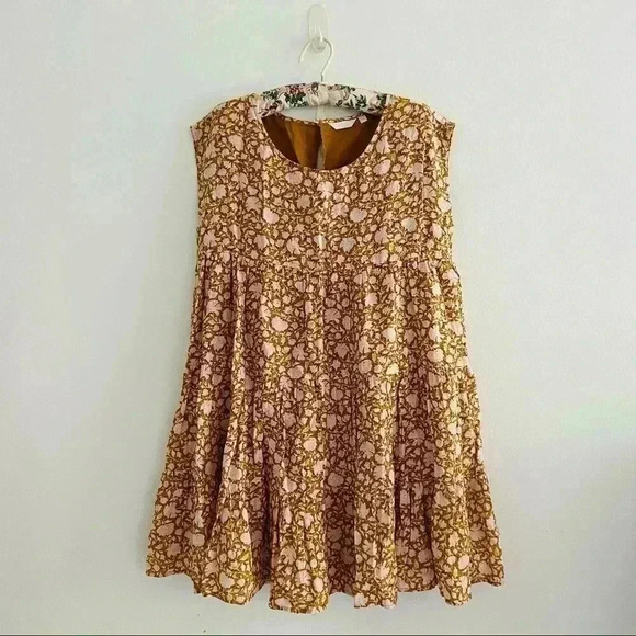 New Voloshin Dress 100% Linen Dress - Picture 13 of 13